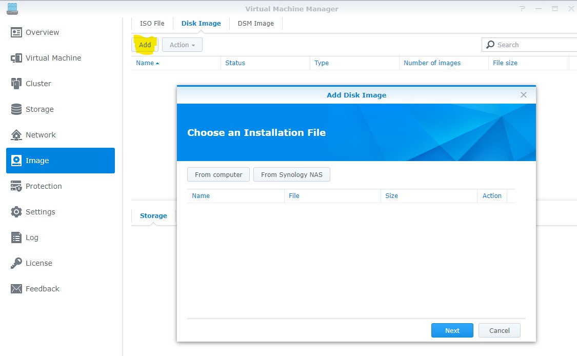 Install HomeAssistant in a Virtual Machine (VMM) GH2home