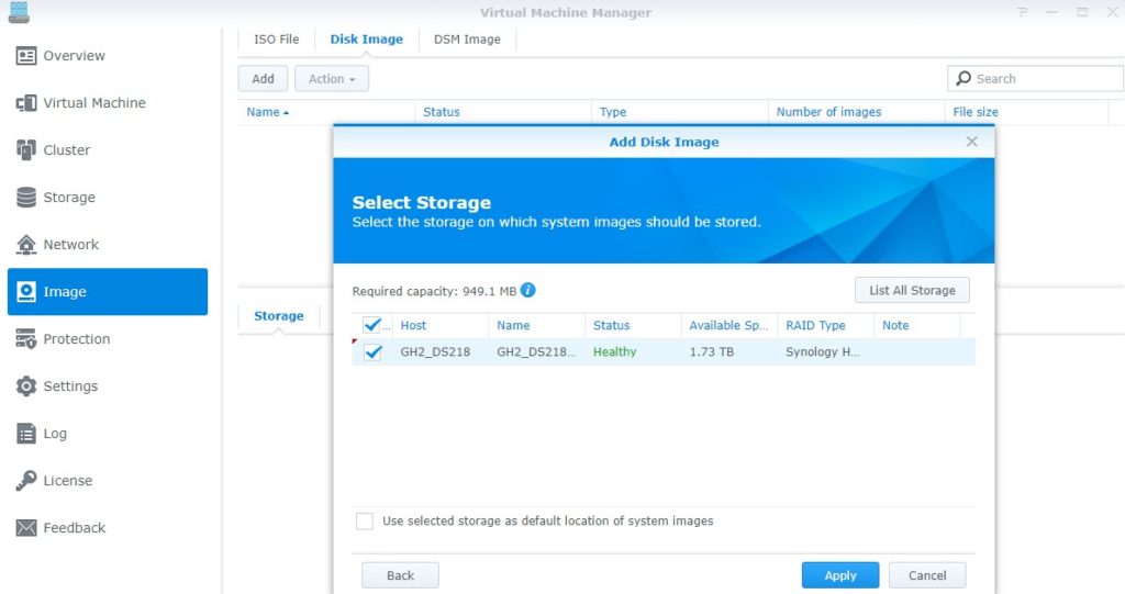 Install HomeAssistant in a Virtual Machine (VMM) GH2home