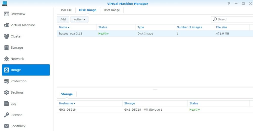 Install HomeAssistant in a Virtual Machine (VMM) GH2home