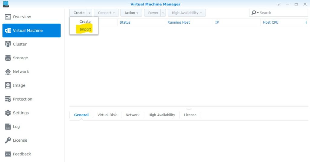 Install HomeAssistant in a Virtual Machine (VMM) GH2home
