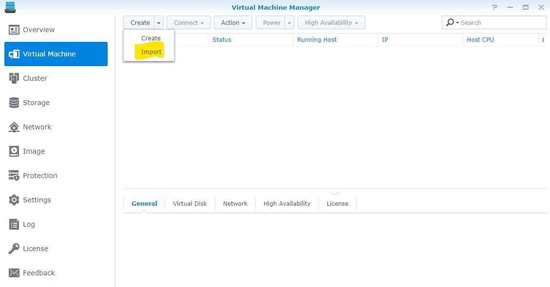 Install HomeAssistant in a Virtual Machine (VMM) GH2home