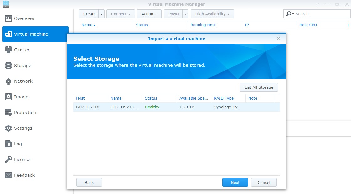 Install HomeAssistant in a Virtual Machine (VMM) GH2home