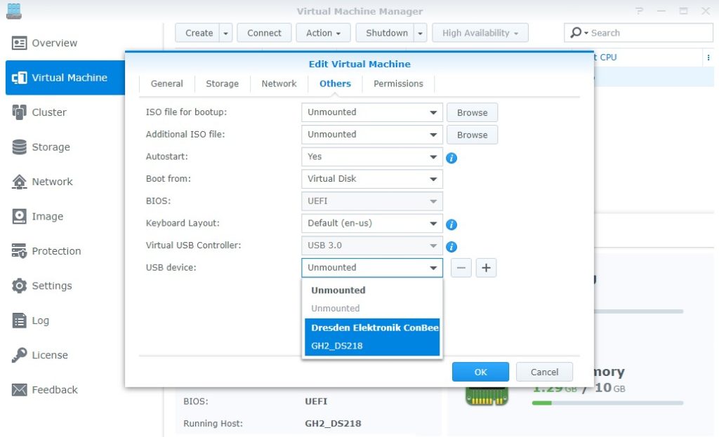 Install HomeAssistant in a Virtual Machine (VMM) GH2home